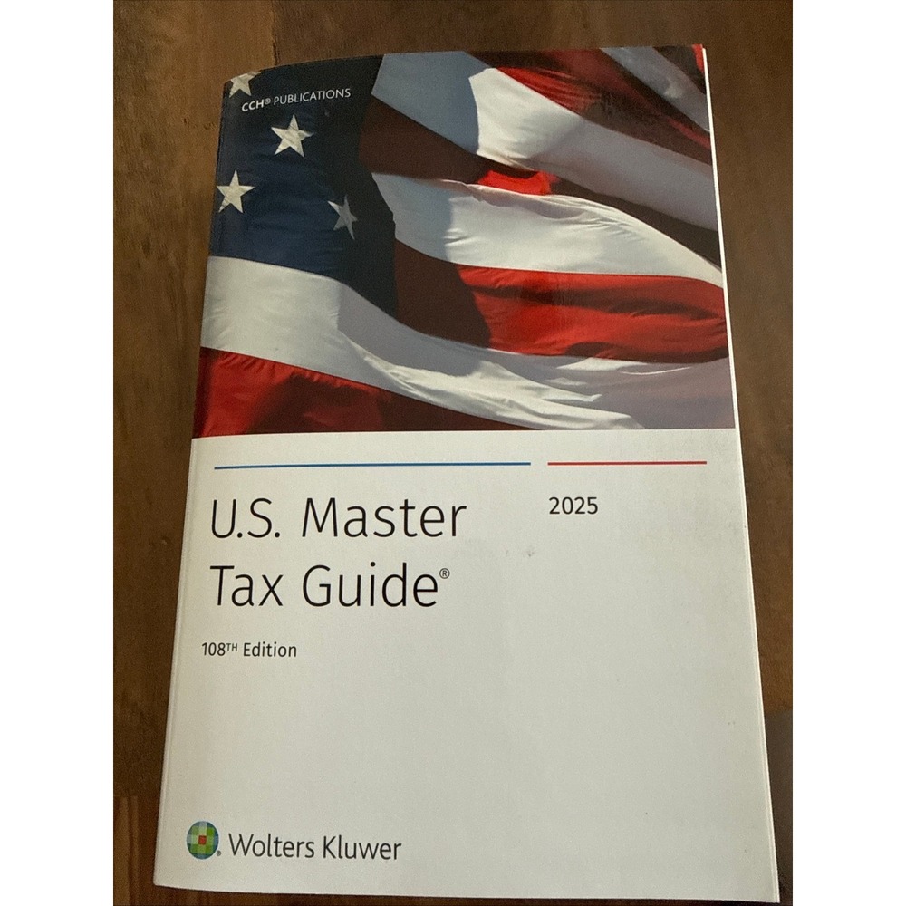 U.S. Master Tax Guide® (2025)